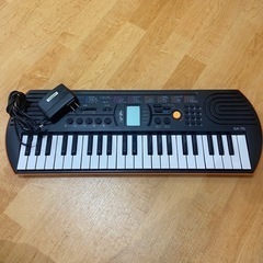 電子ピアノ　casio SA-76