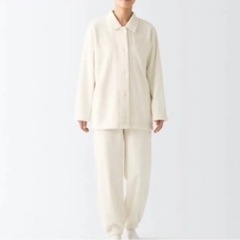 新品 MUJI 着る毛布パジャマ L