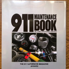 Porsche911 maintenance book