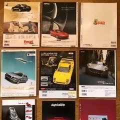 フェラーリ関連雑誌