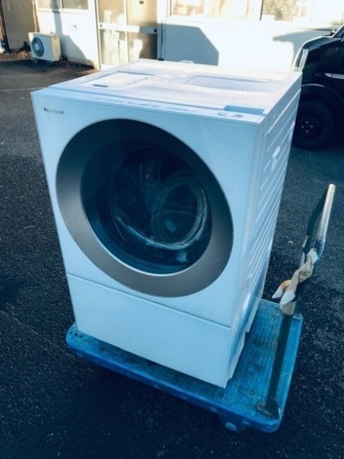 ②♦️EJ1702番Panasonic ドラム式電気洗濯乾燥機