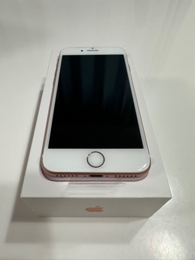 新品未使用　Apple iPhone7 128GB ローズゴールド　SIMフリー