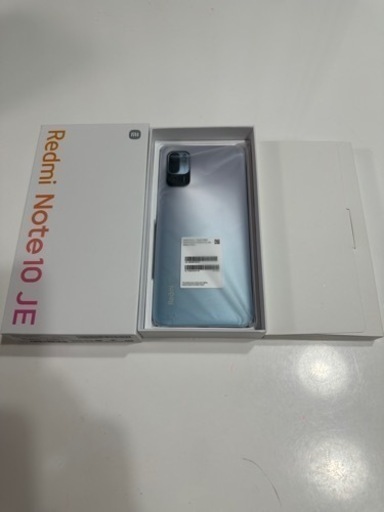 Redmi Note10 JE 新品未使用　SIMフリー