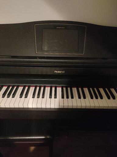 電子ピアノ　ローランド　Hpi-50e
