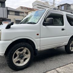 【ネット決済】クルマ堂 スズキ ジムニーXC AT 4WD ター...
