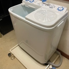 引き取り限定！お近くの方　2層式洗濯機