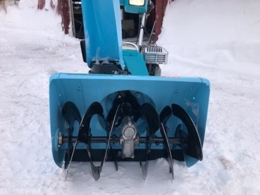 除雪機 ホンダ 雪丸 HS555 江別！