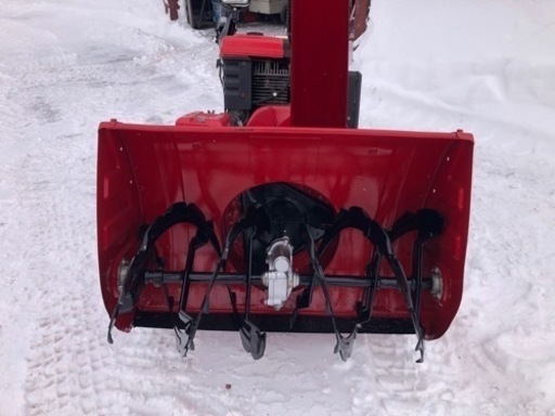 ヤマハ除雪機YSM870北海道江別市