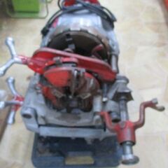 241 ねじ切り機 REX N80A3 ダイヘッド1個付き 中古現状品