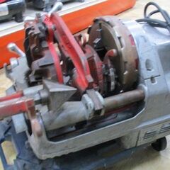 241 ねじ切り機 REX N80A3 ダイヘッド1個付き 中古現状品