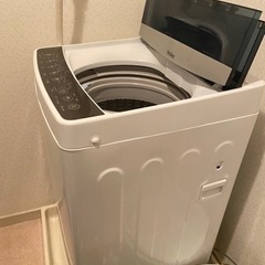 2016年製　Haierハイアール全自動洗濯機 5.5kg 