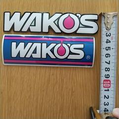 WAKO'S　ワコーズステッカーセット