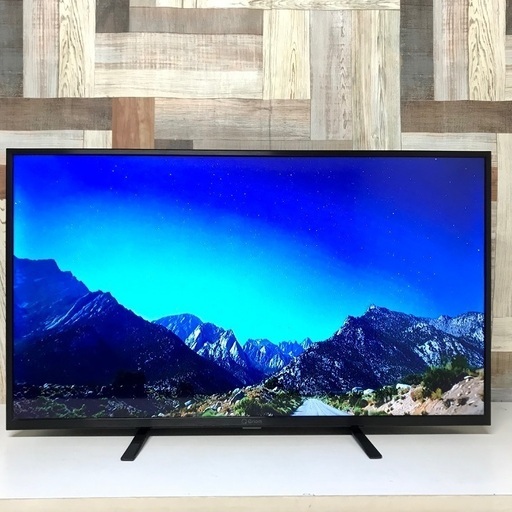 即日受渡❣️1年半前、購入40型液晶TV。迫力ある映像で、、、18000円