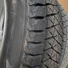 ジムニー　純正アルミ＋バリ山スタッドレス４本　手渡し