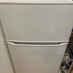 冷蔵庫　85L 2018年製