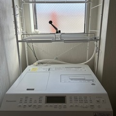 【引取2/10〜15限定】洗濯機ラック　ニトリ