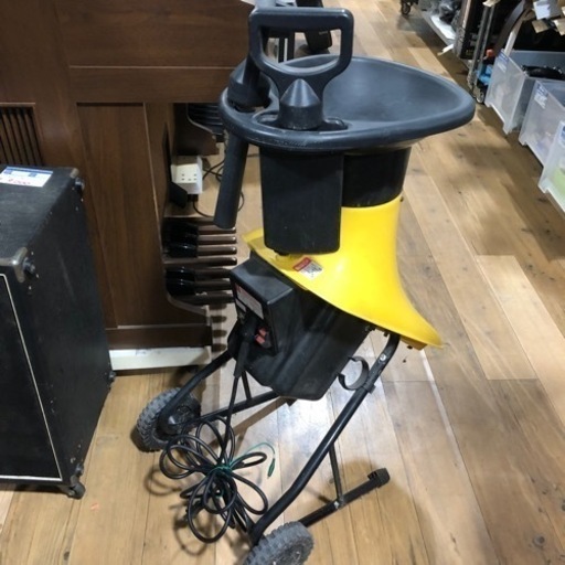お買得‼︎ ガーデン シュレッダー YGS-30 枝葉処理 園芸ゴミ