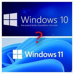 Windows11へのアップデートの準備はお済みですか？⚠…