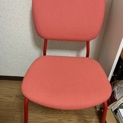 IKEA 椅子 KARLJAN カールリアン 赤 チェア