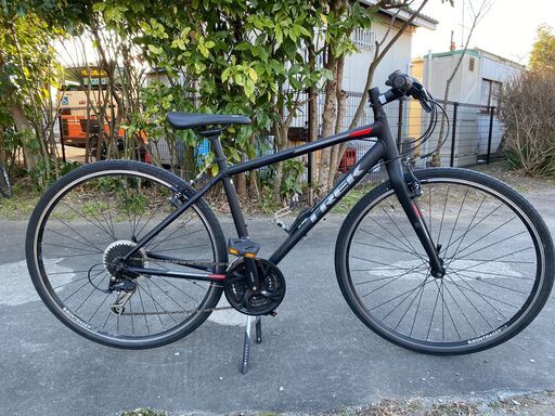 クロスバイク TREK FX3 ブラック Mサイズ