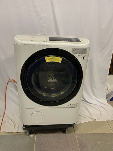 HITACHI 日立 11kg/6kg ドラム式洗濯乾燥機 ビッグドラム BD-NV110AL-W 2016年製
