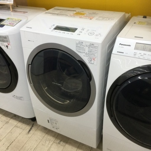 【✨ウルトラファインバブル❗️自動おそうじ❗️エコモード❗️✨】定価¥153,330 TOSHIBA/東芝 11/7㎏ドラム式洗濯機 TW-117V6L 2017年製