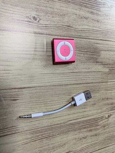 iPod shuffle ケーブル付き