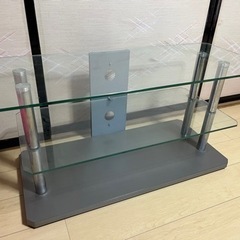 ガラステレビ台 100cm