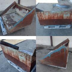 除雪バケット　フォークリフト　バケット　長野市