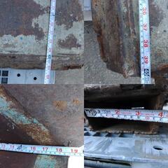 除雪バケット　フォークリフト　バケット　長野市