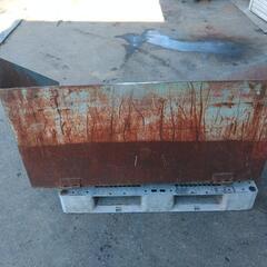 除雪バケット　フォークリフト　バケット　長野市