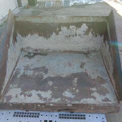 除雪バケット　フォークリフト　バケット　長野市