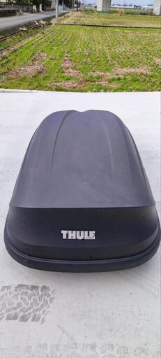 THULE Pacific200　スーリー ルーフボックス　パシフィック200