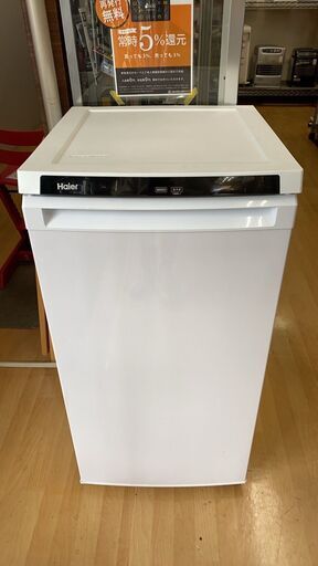 【リサイクル市場エコ伊川谷】Haier1ドア冷凍庫 2020年製 JF-NU102B【1か月保障付き】【　取りに来られる方限定】