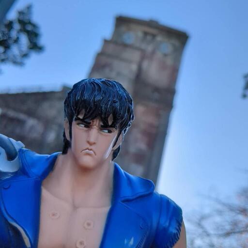 北斗の拳 ケンシロウ☆ソフビ☆約32cm☆1985年製