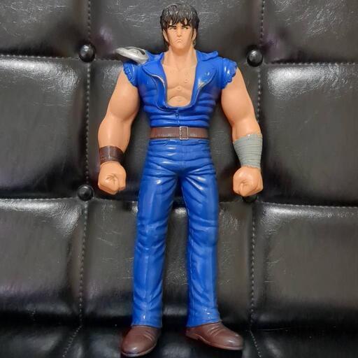 北斗の拳 ケンシロウ☆ソフビ☆約32cm☆1985年製