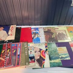 レコード 1枚100円～