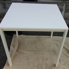 JM16773)白いテーブル IKEA MELLTORP 227...