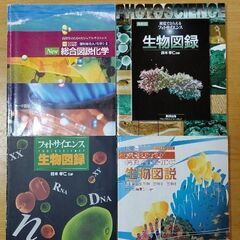 2月28日まで値下げ　【４冊セット】高校生物·化学　資料集