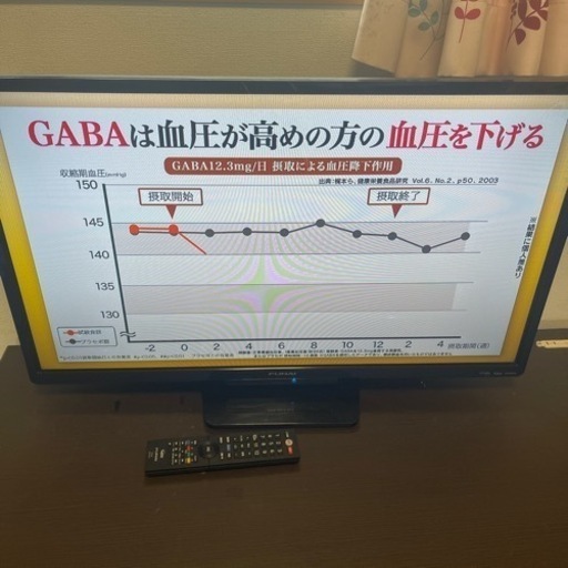 液晶テレビ　32型　2018年　配達込み