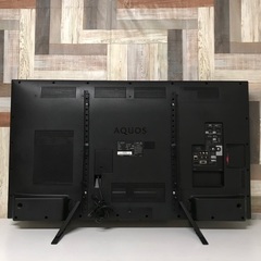 即日受渡❣️SHARP AQUOS50型 高画質映像 38000円