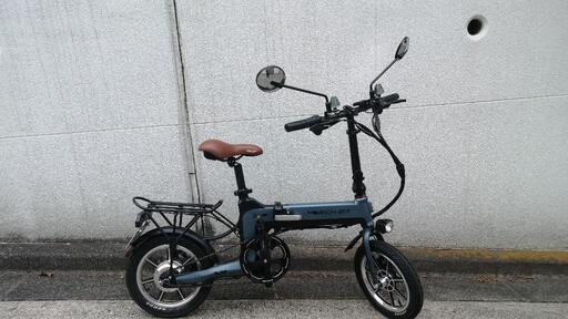 お取引一時終了:電動バイク　RICHBIT  TOP619　専用ヘルメット、自賠責5年込みで