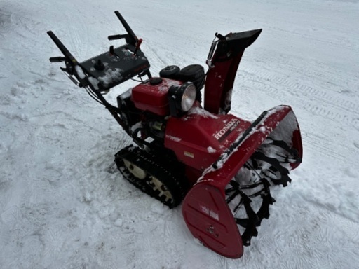 青森県西津軽郡発！ホンダ除雪機 スノーラ HS970　古いですがすぐ使えます。 青森県西津軽郡発！ホンダ除雪機 スノーラ HS970 古いですがすぐ使えます。