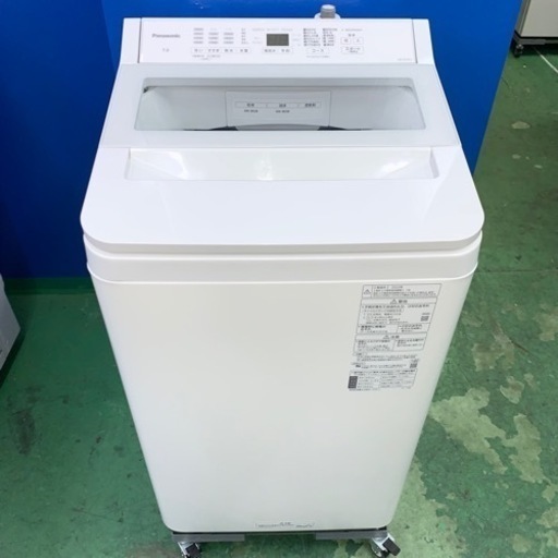 ⭐️Panasonic⭐️全自動洗濯機　2022年7kg 美品　大阪市近郊配送無料
