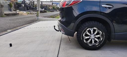 cx5 ヒッチメンバー　brink  THULE トウバー