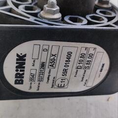 cx5 ヒッチメンバー　brink  THULE トウバー