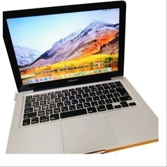 動画編集】最新1月分③MacBook Pro 大容量HDD500GB搭載 メモリ8GB 
