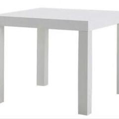 IKEAサイドテーブル　
