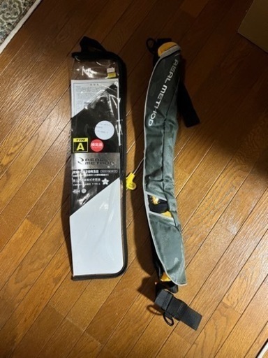 リアルメソッド 自動膨張式救命胴衣 TYPE-A