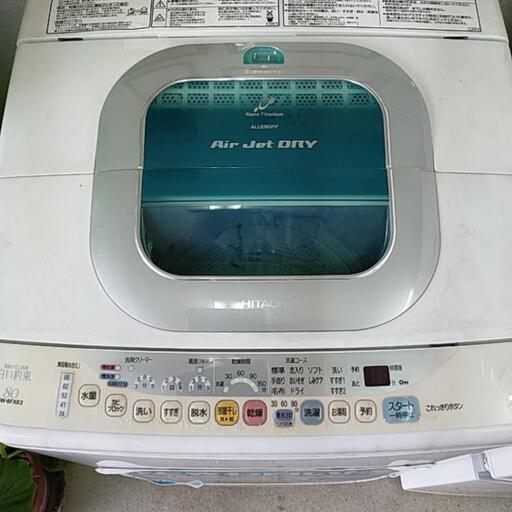 日立製、8キロ大型